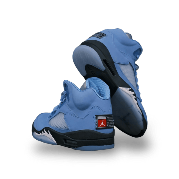 New Nike Air Jordan 5 Retro SE 'UNC' Blue Mid Sneaker: A Sneakerhead's Dream Come True