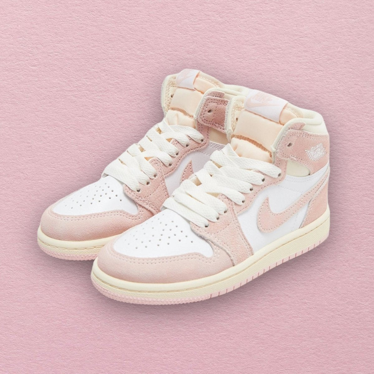 Nike Air Jordan 1 Retro High OG 'Washed Pink' Women Sneaker: The Ultimate Sneakerhead's Dream - Jawns on Fire
