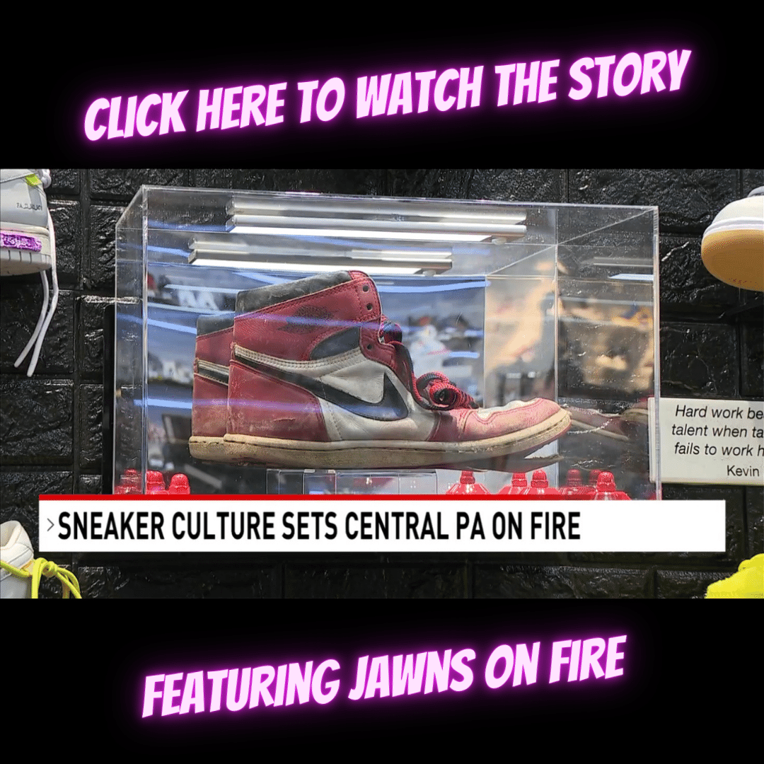 Sneakerheads Unite: Discover the Fascinating World of Jawns On Fire Sneaker Boutique - Jawns on Fire