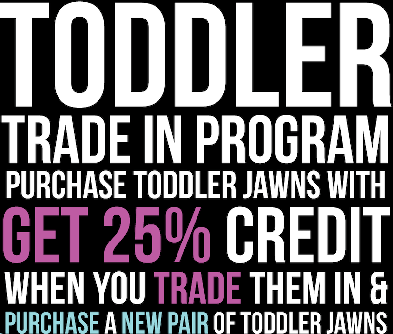 TODDLER SNEAKER TRADE IN PROGRAM