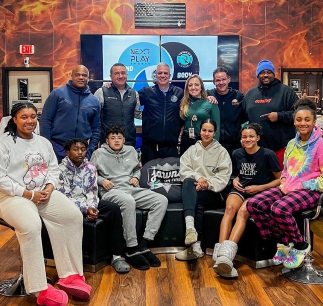 Transforming Youth Basketball: Mind, Body, and Sole at Jawns on Fire