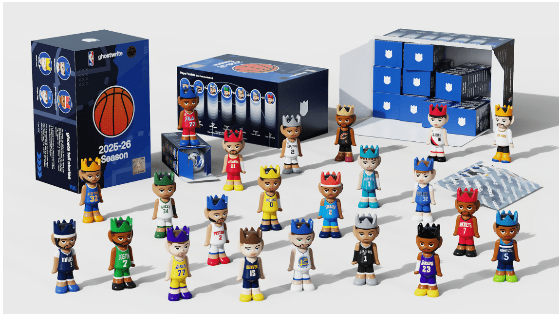 ghostwrite x NBA 2025-26 Season - Jawns on Fire