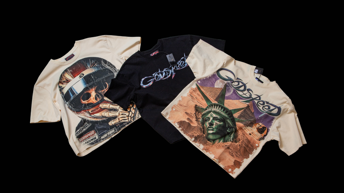 GodSpeed New York - Jawns on Fire