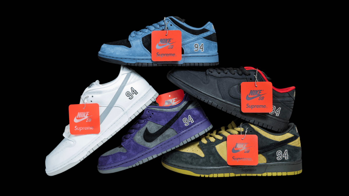 SB Dunks - Jawns on Fire