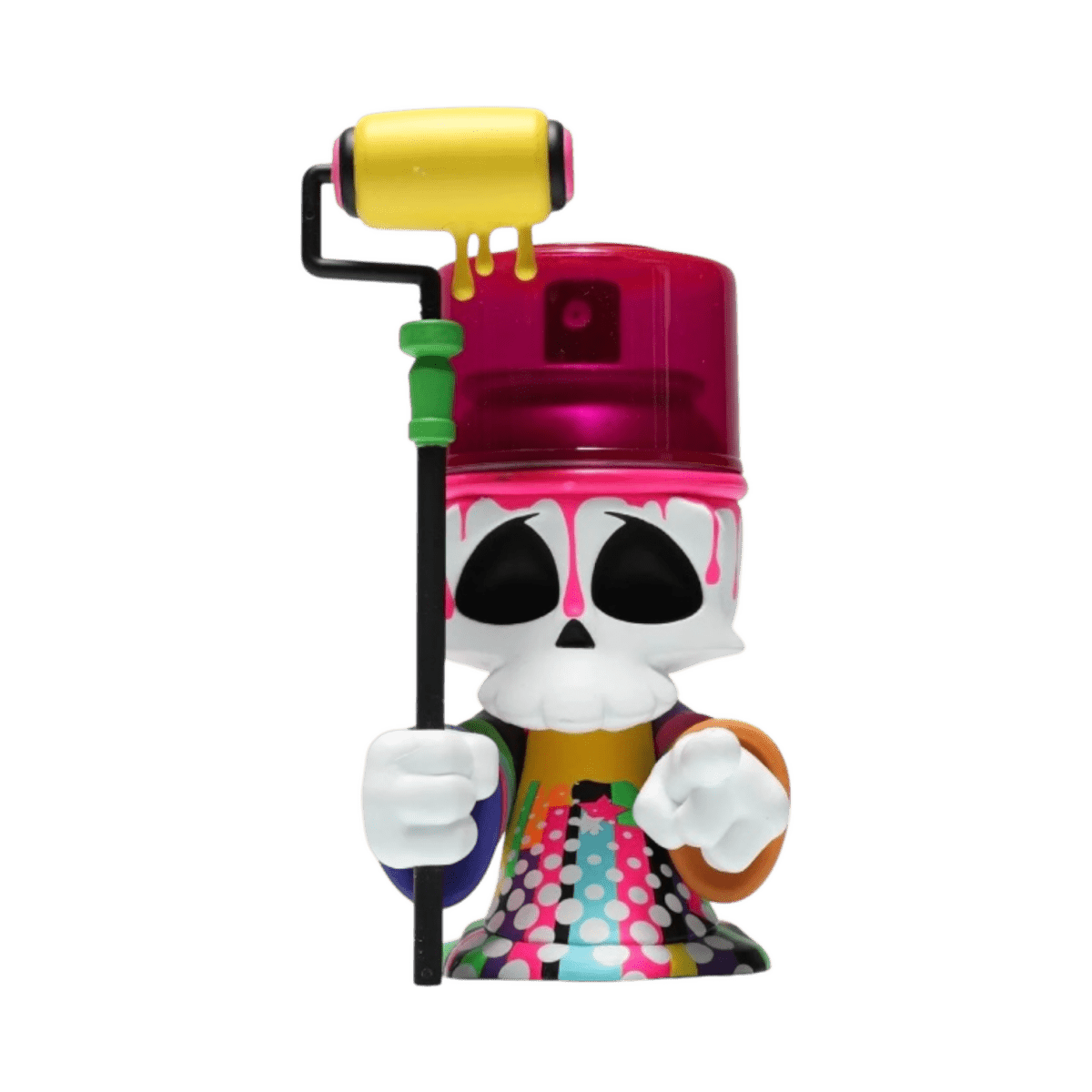 Sket One Greaper Designer Toys - Jawns on Fire