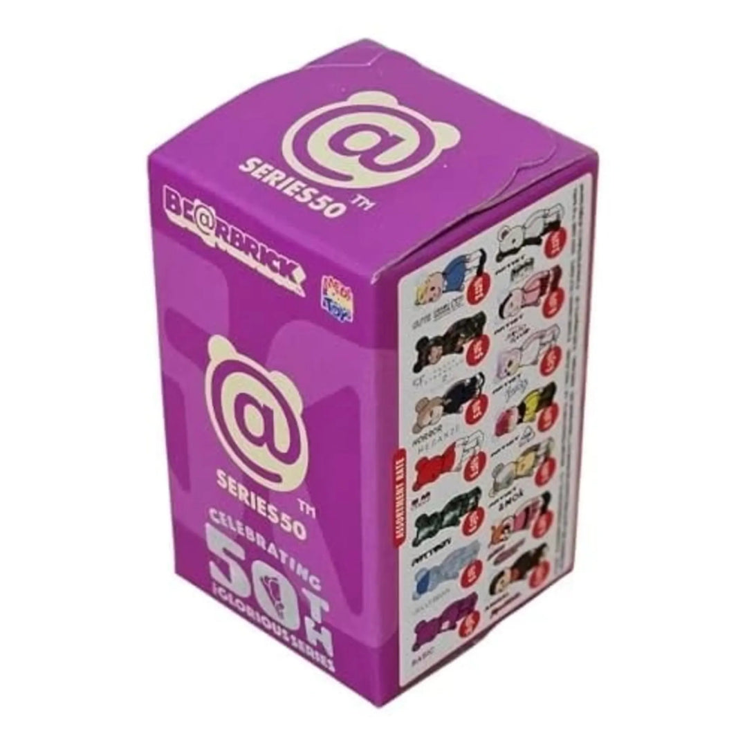 100% Bearbrick Mini Series 50 Medicom Toy Surprise - Bearbrick - Jawns on Fire Sneakers & Shoes