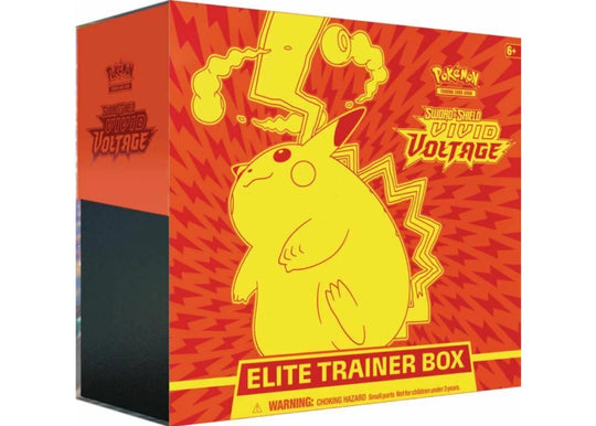 2020 Pokemon TCG Sword &amp; Shield Vivid Voltage Elite Trainer Box - Pokemon - Jawns on Fire Sneakers &amp; Shoes
