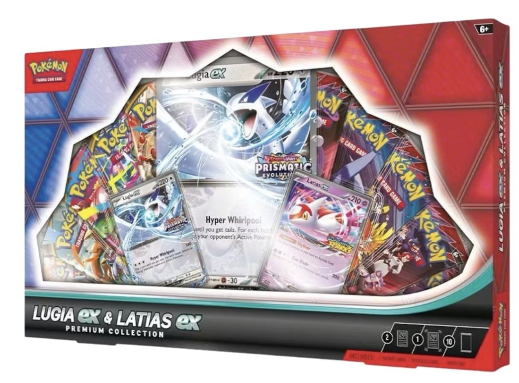 2025 Pokémon Lugia EX & Latias EX - Trading Cards - Jawns on Fire Sneakers & Shoes