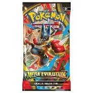 2025 Pokémon Mega Evolution Booster Pack - Trading Cards - Jawns on Fire Sneakers & Shoes