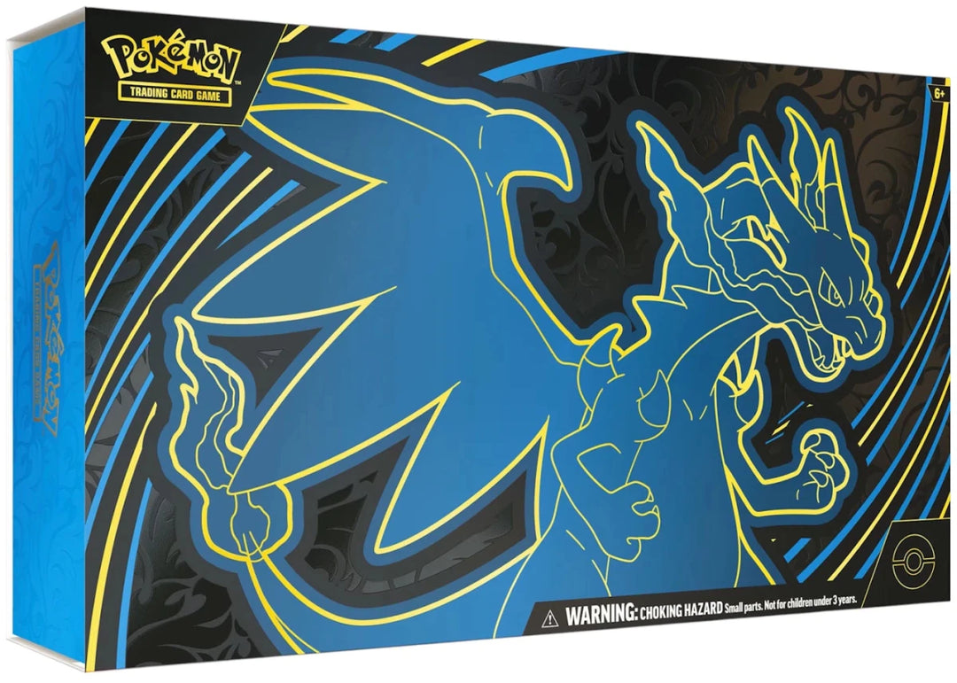 2025 Pokémon Mega Evolution Charizard X ex Ultra Premium Collection - Pokemon - Jawns on Fire Sneakers & Shoes