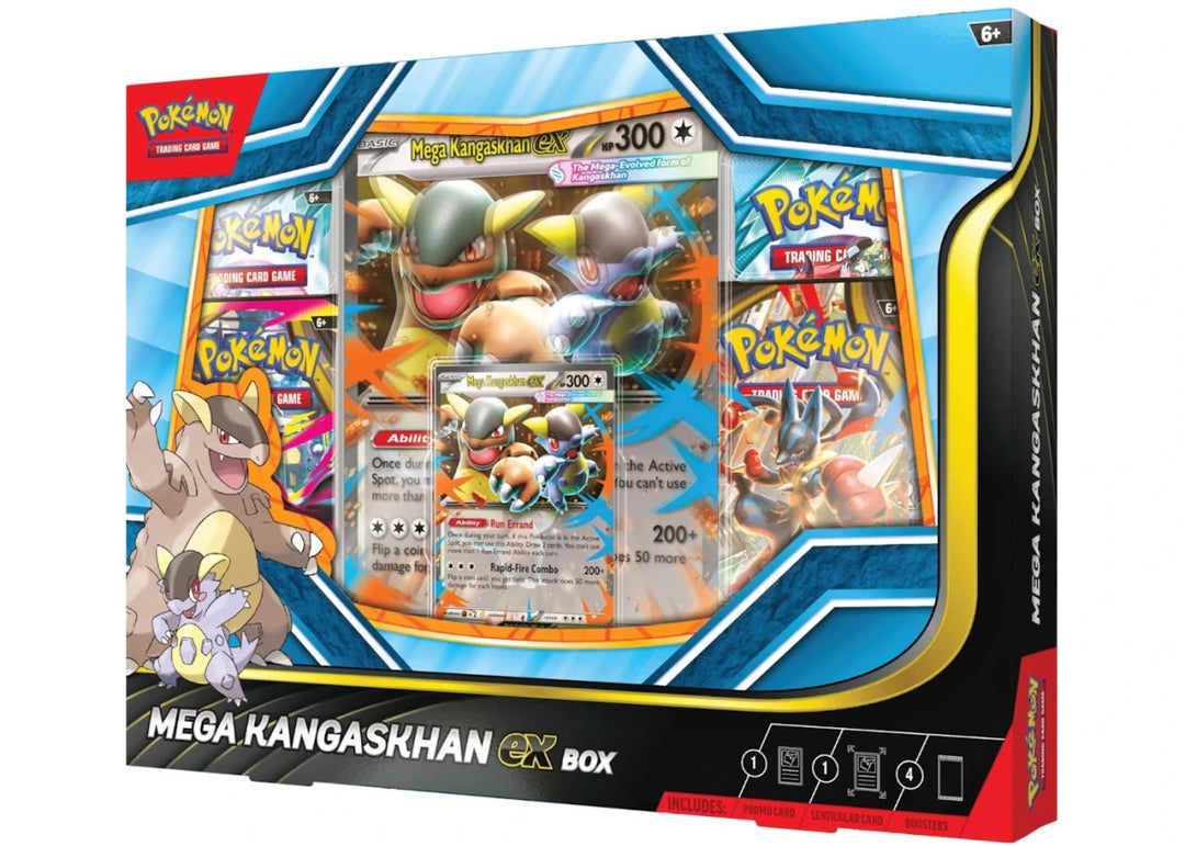 2025 Pokémon Mega Evolution Mega Kangaskhan ex Box - Pokemon - Jawns on Fire Sneakers & Shoes