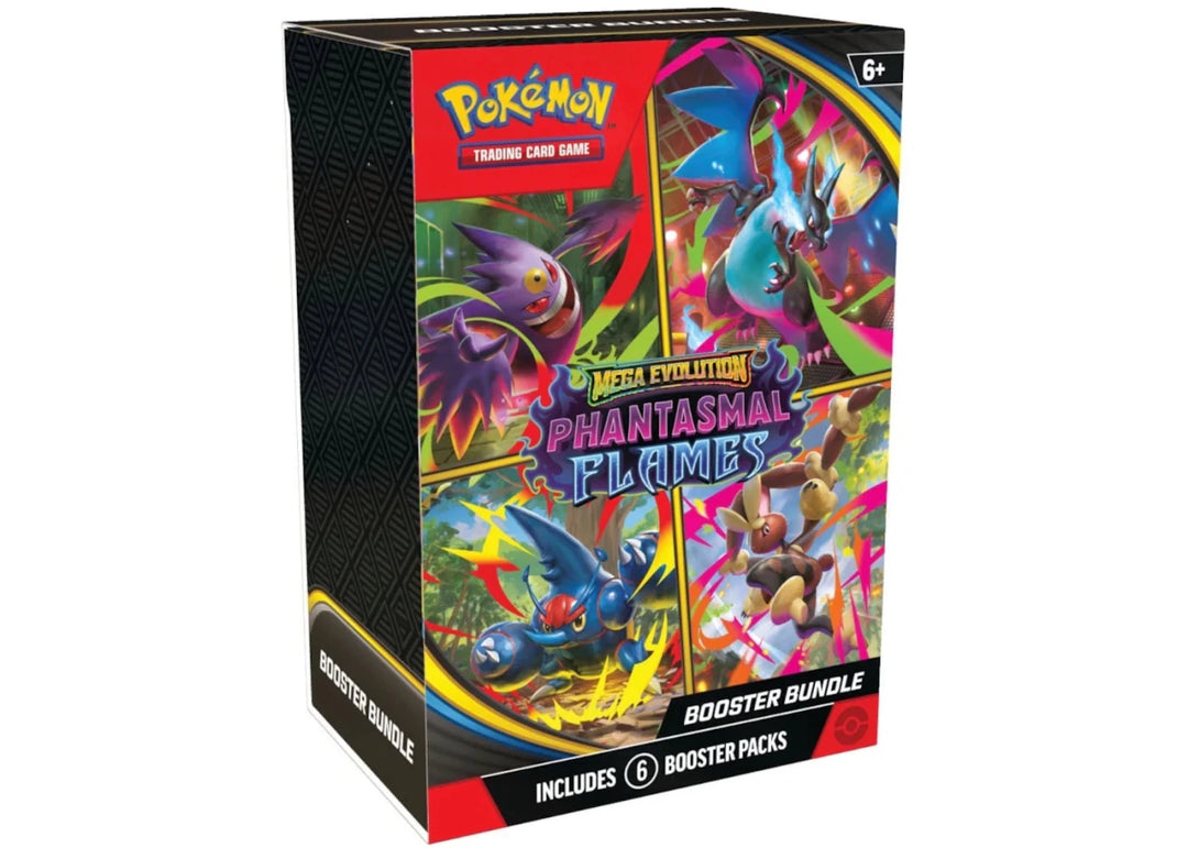 2025 Pokémon Mega Evolution Phantasmal Flames Booster Bundle - Pokemon - Jawns on Fire Sneakers & Shoes
