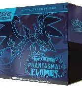 2025 Pokémon Mega Evolution Phantasmal Flames Elite Trainer Box - Pokemon - Jawns on Fire Sneakers & Shoes