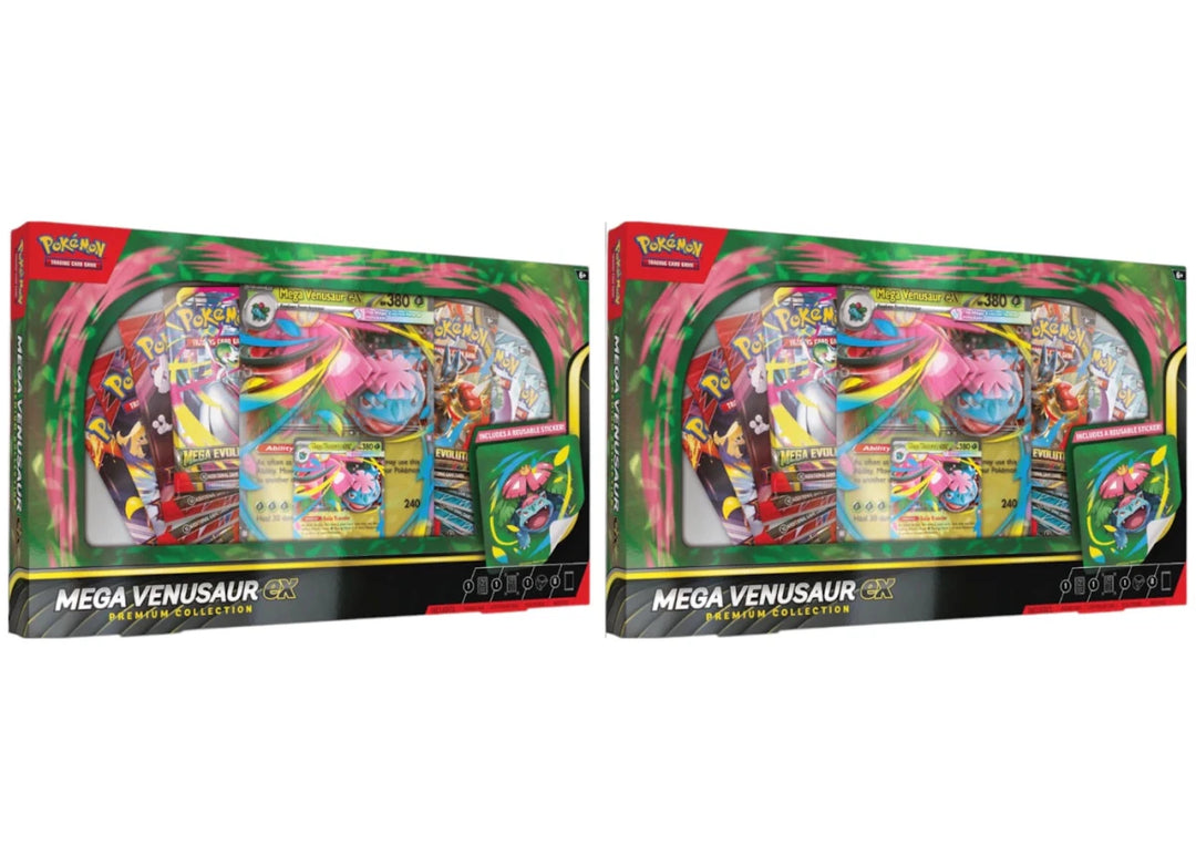 2025 Pokémon Mega Evolution Venusaur ex Premium Collection - Pokemon - Jawns on Fire Sneakers & Shoes