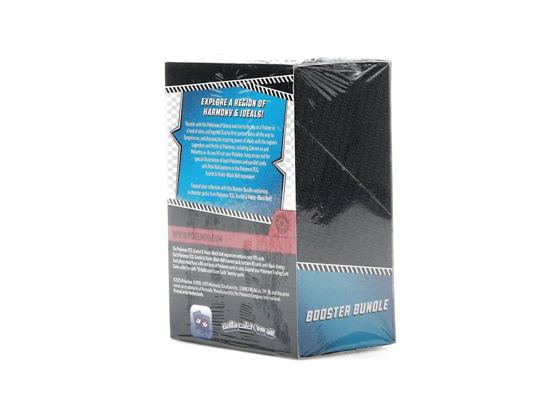 2025 Pokémon Scarlet & Violet Black Bolt Booster Bundle - Trading Cards - Jawns on Fire Sneakers & Shoes