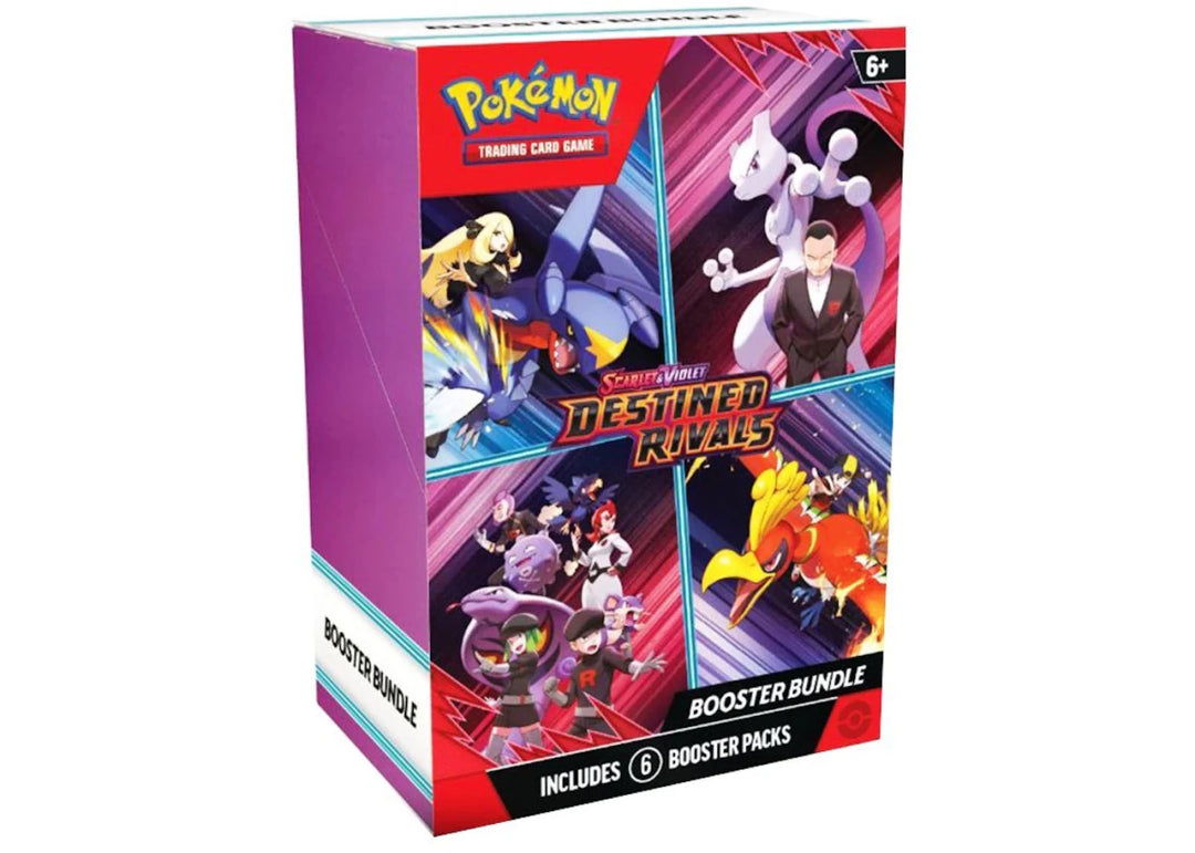 2025 Pokémon Scarlet & Violet Destined Rivals Booster Bundle - Pokemon - Jawns on Fire Sneakers & Shoes