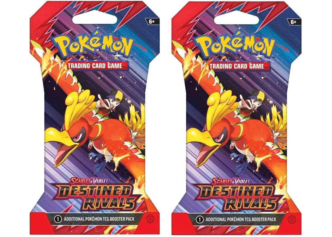 2025 Pokémon Scarlet & Violet Destined Rivals Booster Pack - Trading Cards - Jawns on Fire Sneakers & Shoes