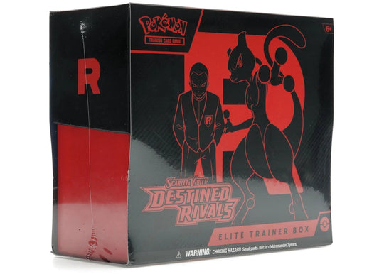2025 Pokémon Scarlet & Violet Destined Rivals Elite Trainer Box - Pokemon - Jawns on Fire Sneakers & Shoes