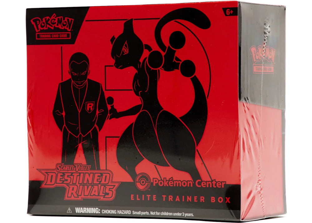 2025 Pokémon Scarlet & Violet Destined Rivals Pokemon Center Elite Trainer Box - Pokemon - Jawns on Fire Sneakers & Shoes
