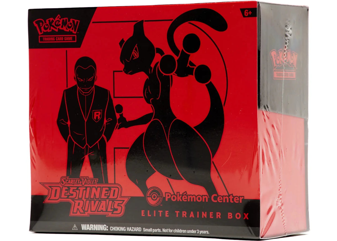 2025 Pokémon Scarlet & Violet Destined Rivals Pokemon Center Elite Trainer Box - Pokemon - Jawns on Fire Sneakers & Shoes