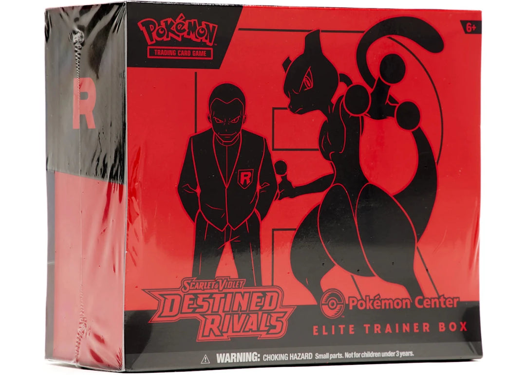 2025 Pokémon Scarlet & Violet Destined Rivals Pokemon Center Elite Trainer Box - Pokemon - Jawns on Fire Sneakers & Shoes