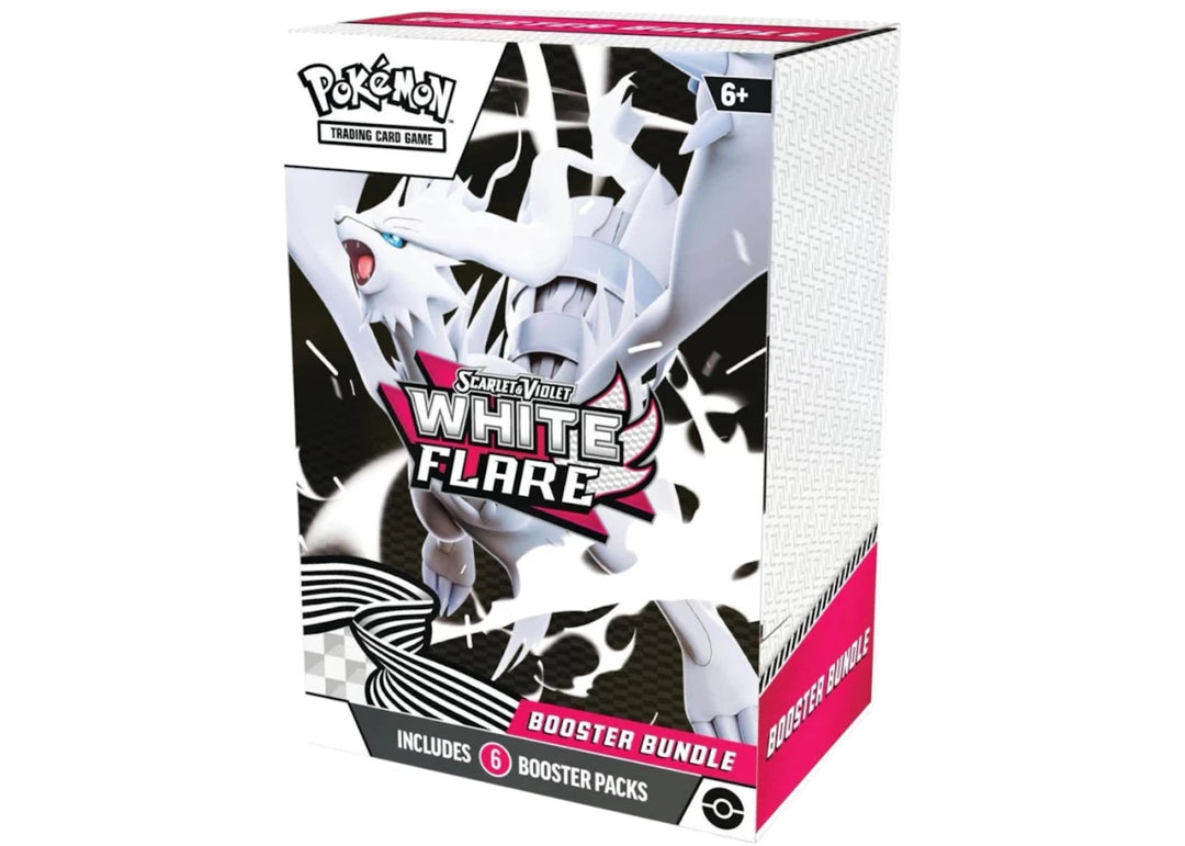 2025 Pokémon Scarlet & Violet White Flare Booster Bundle - Pokemon - Jawns on Fire Sneakers & Shoes