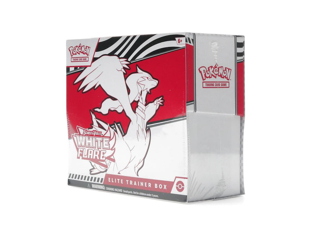 2025 Pokémon Scarlet & Violet White Flare Elite Trainer Box - Trading Cards - Jawns on Fire Sneakers & Shoes