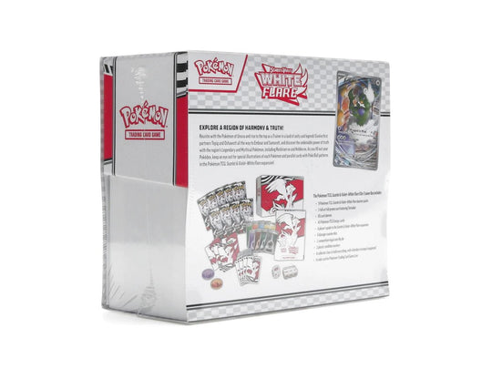 2025 Pokémon Scarlet & Violet White Flare Elite Trainer Box - Trading Cards - Jawns on Fire Sneakers & Shoes