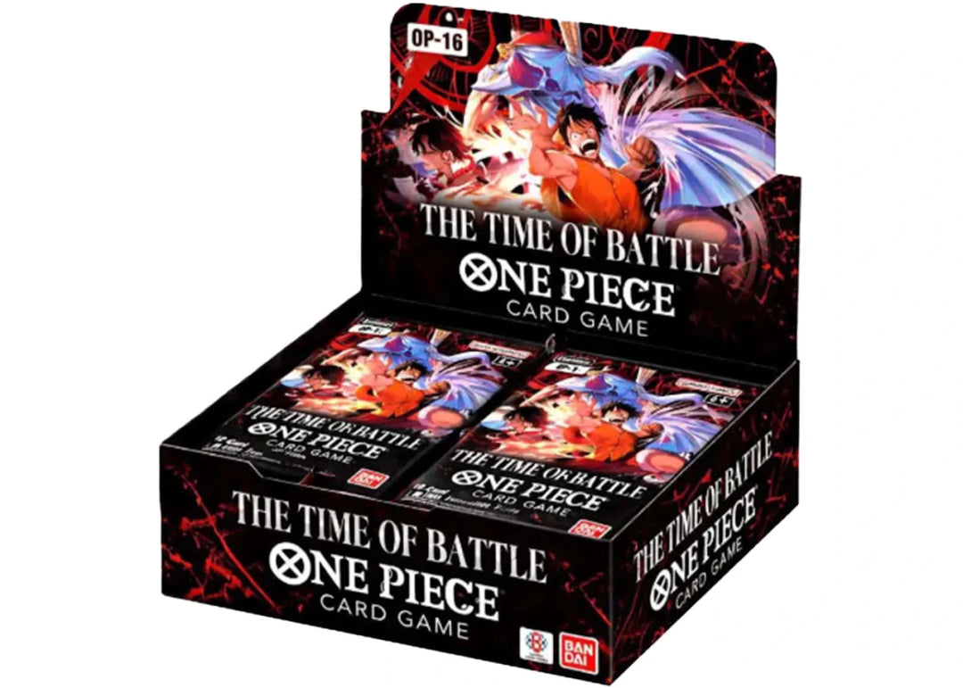 2026 Bandai One Piece The Time Of Battle Pack - Trading Cards - Jawns on Fire Sneakers & Shoes
