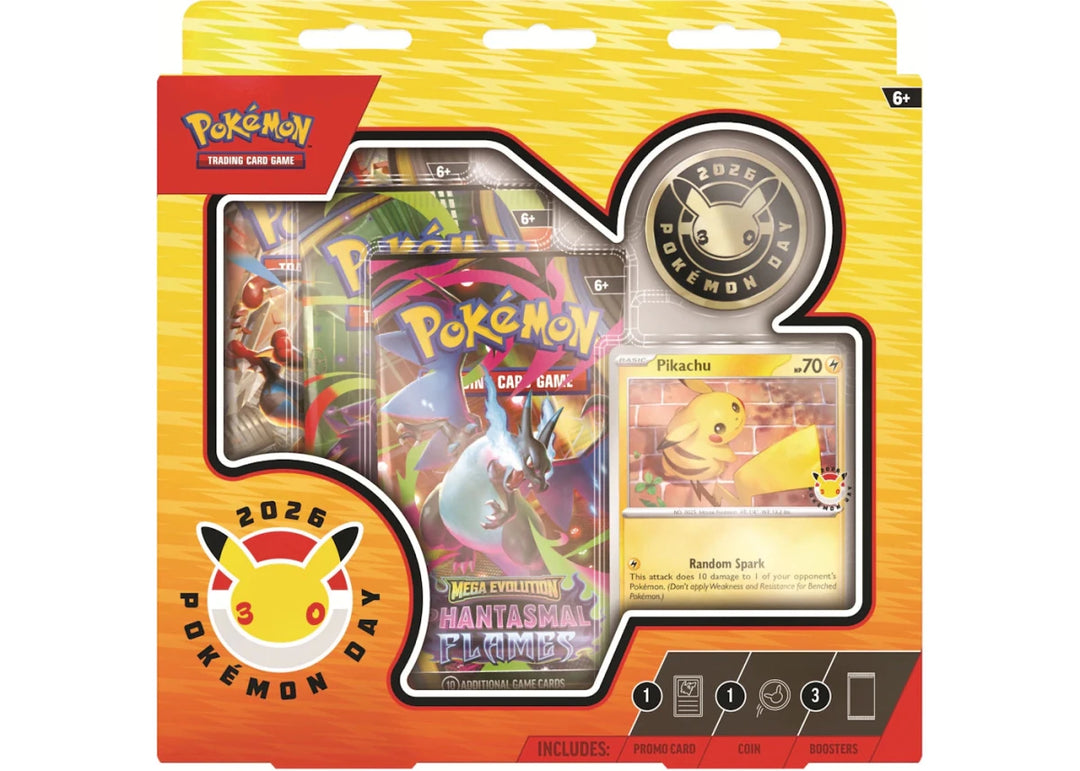 2026 Pokémon Day Pikachu Collection (30th Anniversary) - Pokemon - Jawns on Fire Sneakers & Shoes