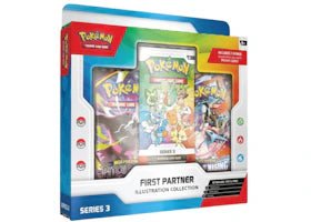 2026 Pokémon First Partner Illustration Collection Series 3 Box - Pokemon - Jawns on Fire Sneakers & Shoes