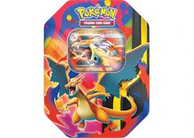 2026 Pokémon Mega Charizard Y ex Tin - Pokemon - Jawns on Fire Sneakers & Shoes