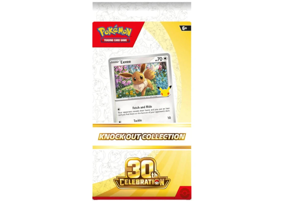 2026 Pokémon Mega Evolution 30th Celebration Knock Out Collection - Pokemon - Jawns on Fire Sneakers & Shoes