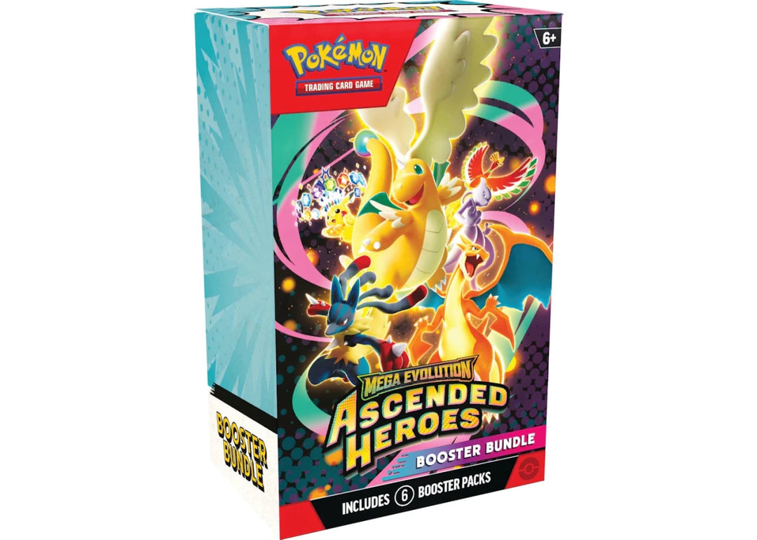 2026 Pokémon Mega Evolution Ascended Heroes Booster Bundle - Pokemon - Jawns on Fire Sneakers & Shoes