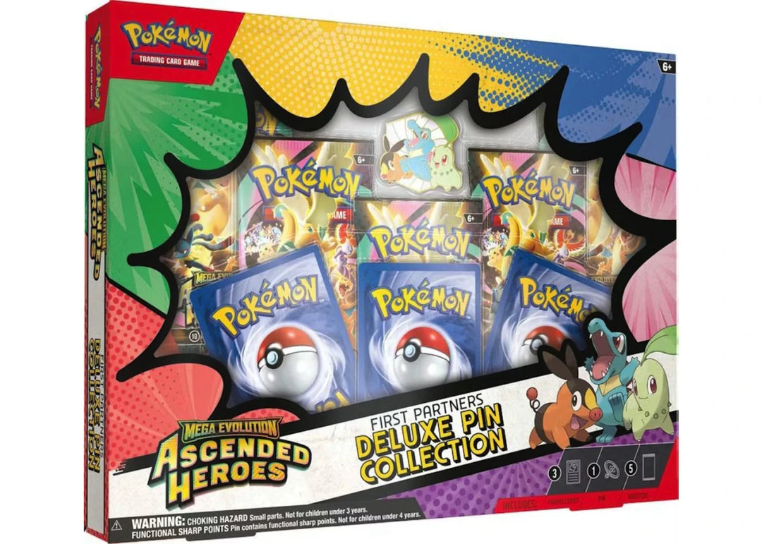 2026 Pokemon Mega Evolution Ascended Heroes Deluxe Pin Collection Box - Pokemon - Jawns on Fire Sneakers &amp; Shoes