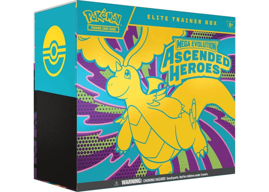 2026 Pokémon Mega Evolution Ascended Heroes Elite Trainer Box - Pokemon - Jawns on Fire Sneakers & Shoes