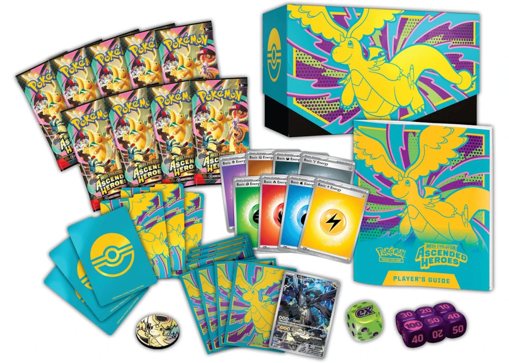 2026 Pokémon Mega Evolution Ascended Heroes Elite Trainer Box - Pokemon - Jawns on Fire Sneakers & Shoes