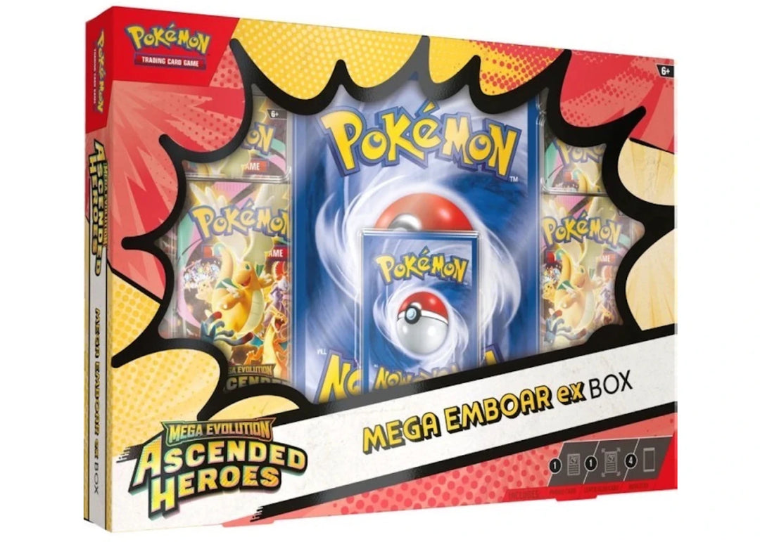 2026 Pokemon Mega Evolution Ascended Heroes Mega Feraligatr ex Box - Pokemon - Jawns on Fire Sneakers &amp; Shoes