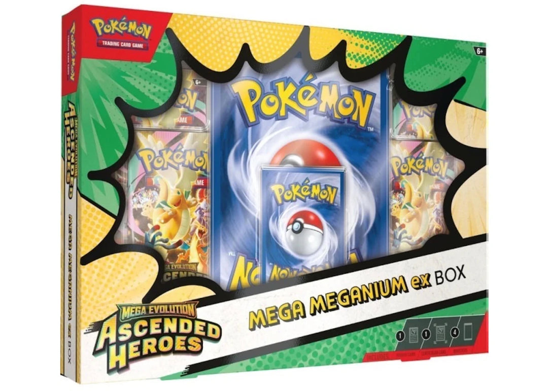 2026 Pokemon Mega Evolution Ascended Heroes Mega Meganium ex Box - Pokemon - Jawns on Fire Sneakers & Shoes