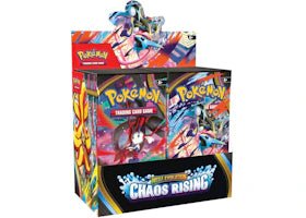 2026 Pokémon Mega Evolution Chaos Rising Booster Box - Pokemon - Jawns on Fire Sneakers & Shoes