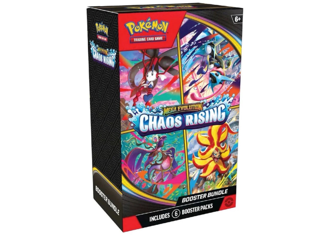 2026 Pokémon Mega Evolution Chaos Rising Booster Bundle - Pokemon - Jawns on Fire Sneakers & Shoes