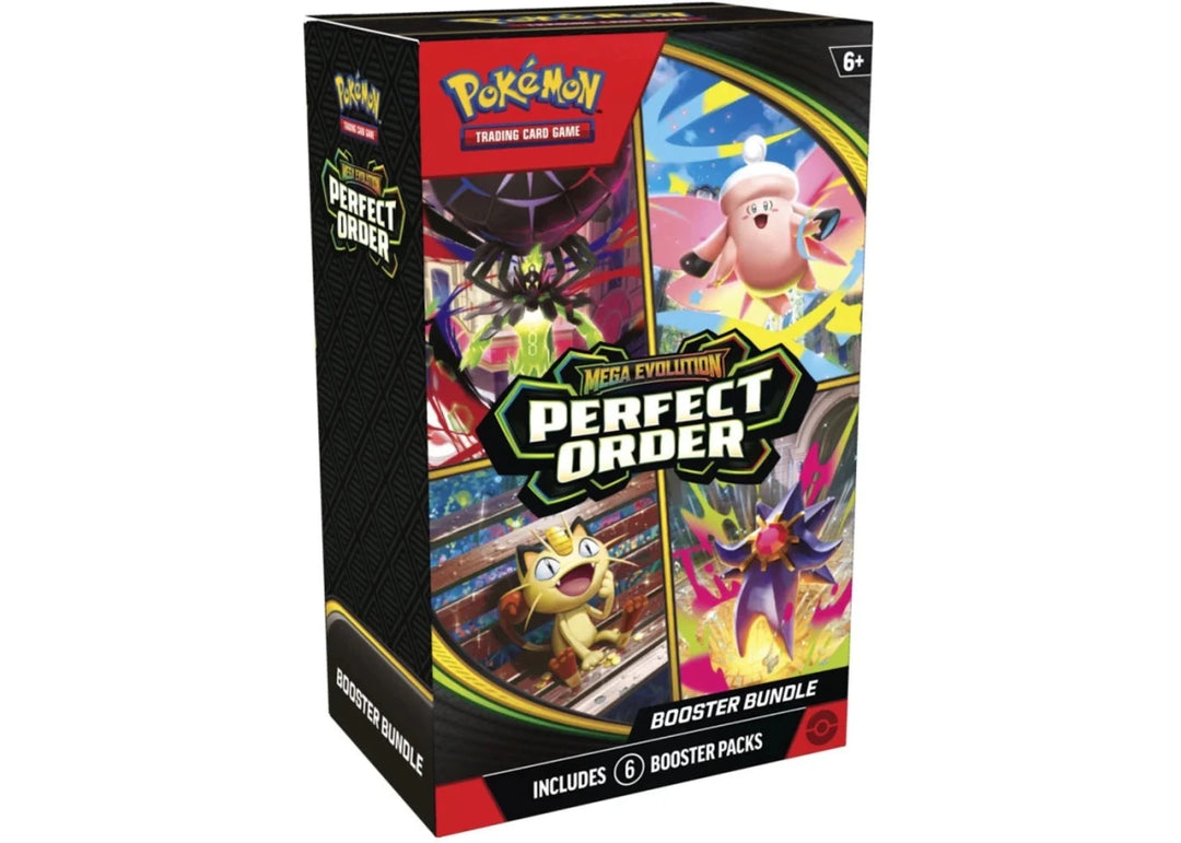 2026 Pokémon Mega Evolution Perfect Order Booster Bundle - Pokemon - Jawns on Fire Sneakers &amp; Shoes