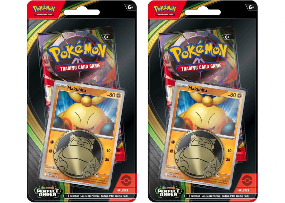 2026 Pokémon Mega Evolution Perfect Order Makuhita - Trading Cards - Jawns on Fire Sneakers & Shoes