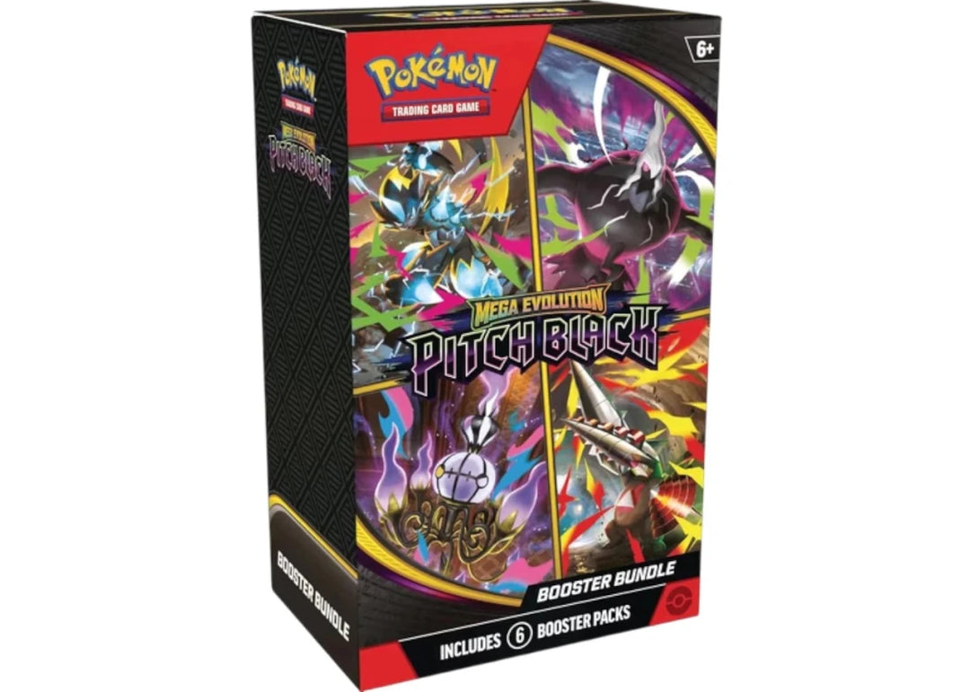 2026 Pokémon Mega Evolution Pitch Black Booster Bundle - Pokemon - Jawns on Fire Sneakers & Shoes