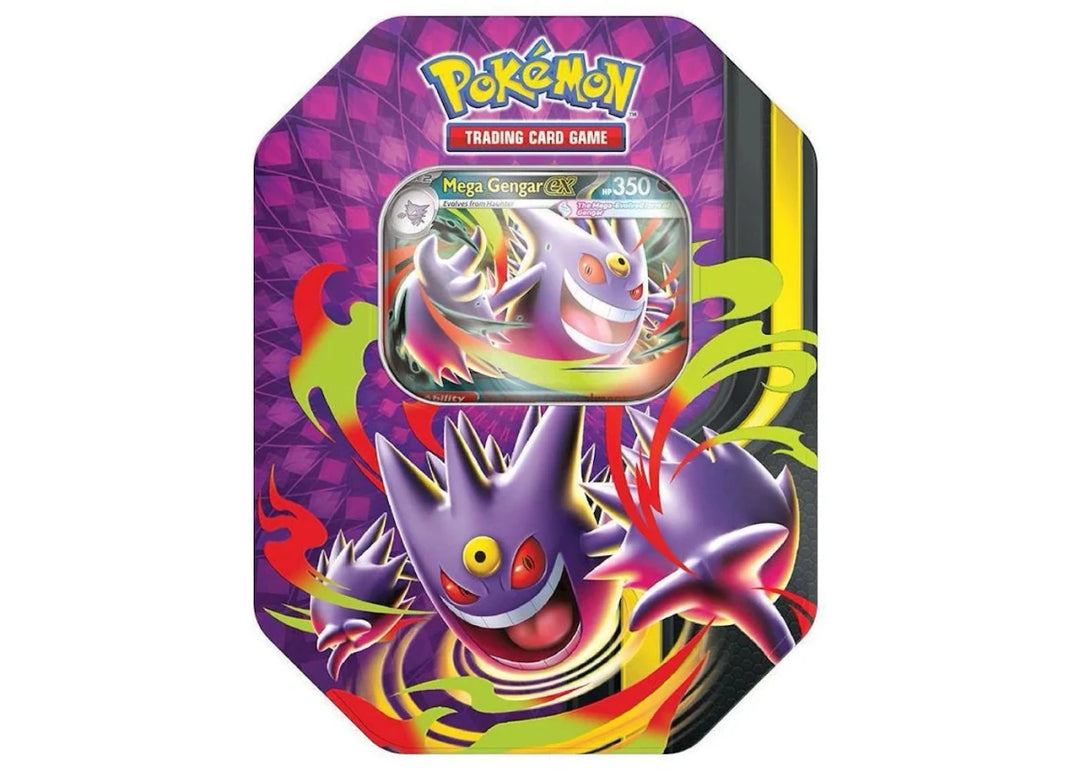 2026 Pokémon Mega Gengar Mega Moonlit Tin - Pokemon - Jawns on Fire Sneakers &amp; Shoes