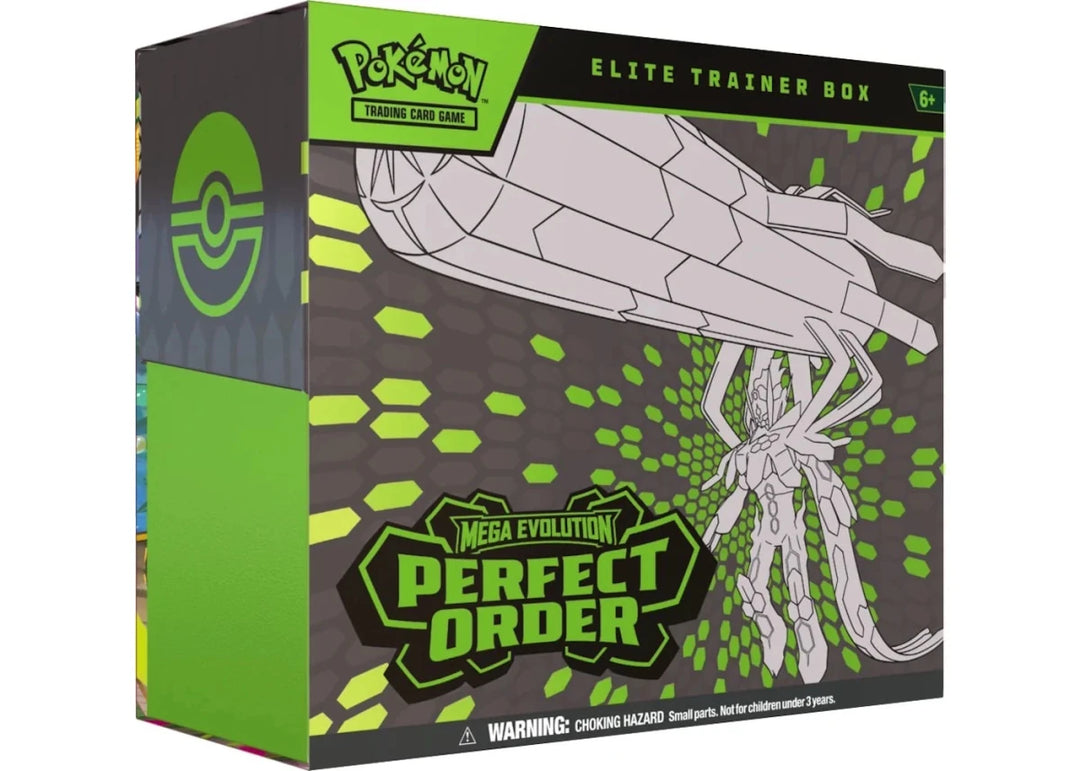 2026 Pokémon Perfect Order Mega Evolution Elite Trainer Box - Pokemon - Jawns on Fire Sneakers & Shoes
