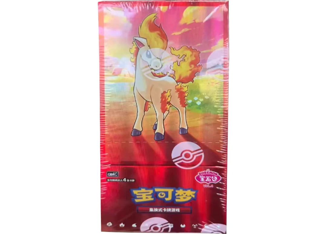 2026 Pokémon Scarlet &amp; Violet Gem Pack Vol.4 (CBB4C) Booster Box (Simplified Chinese) - Pokemon - Jawns on Fire Sneakers &amp; Shoes