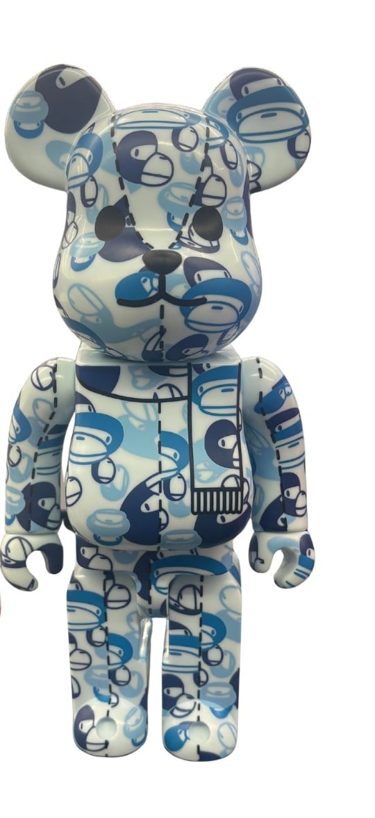 400% Blue Ape Bape Bearbrick - Collectibles - Jawns on Fire Sneakers &amp; Shoes