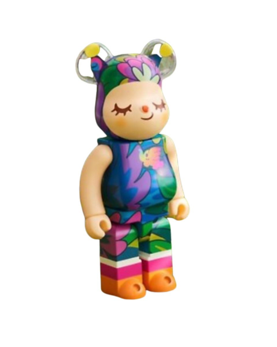 400% Greenie &amp; Ellie Bearbrick - Collectibles - Jawns on Fire Sneakers &amp; Shoes
