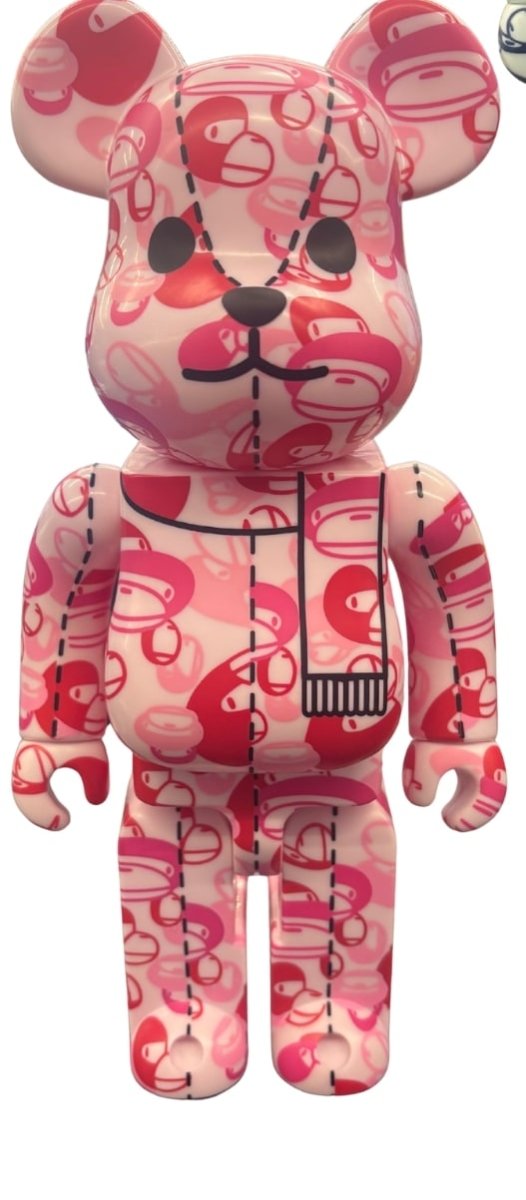 400% Pink Ape Bape Bearbrick - Collectibles - Jawns on Fire Sneakers &amp; Shoes